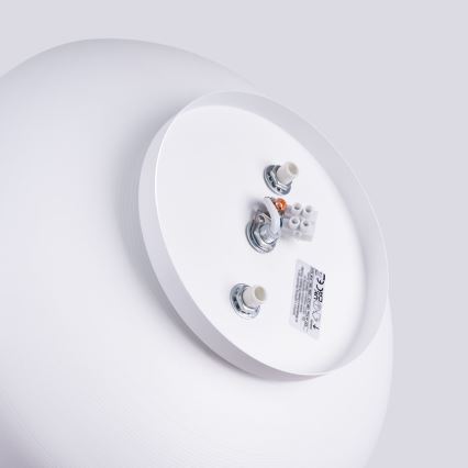 Deckenleuchte OMIQ 4xE27/15W/230V Ø 30 cm weiß