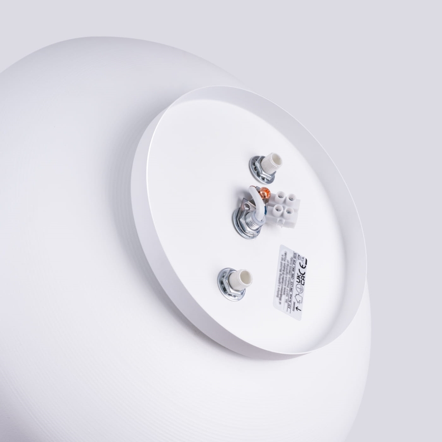 Deckenleuchte OMIQ 4xE27/15W/230V Ø 30 cm weiß