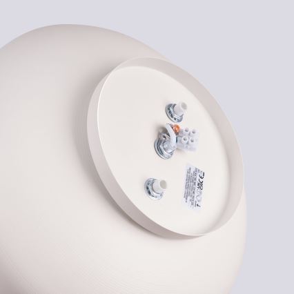 Deckenleuchte OMIQ 4xE27/15W/230V, Ø 30 cm, cremefarben