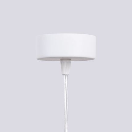 Hängeleuchte LAMI 1xGU10/10W/230V weiß