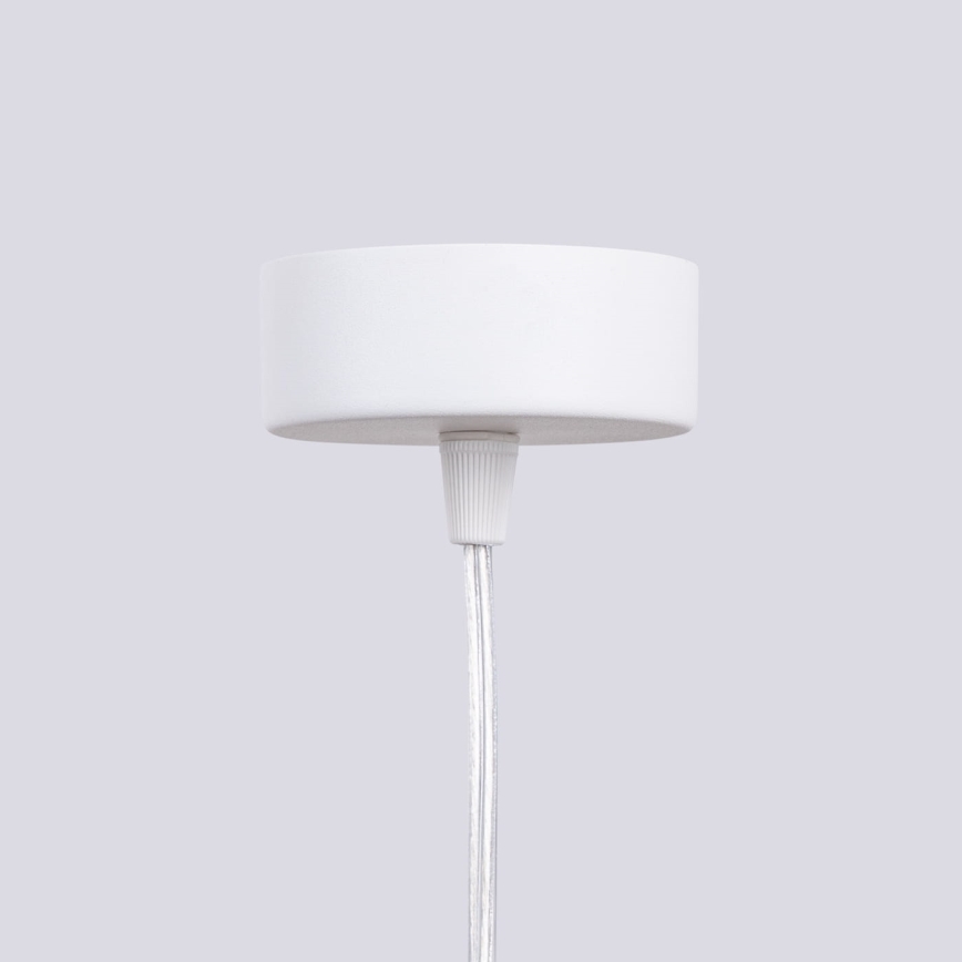 Hängeleuchte LAMI 1xGU10/10W/230V weiß