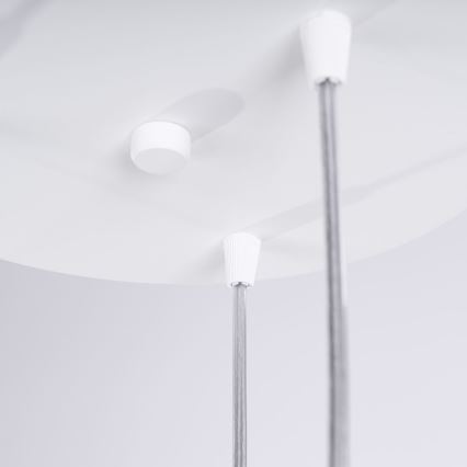 Hängeleuchte LAMI 3xGU10/10W/230V weiß