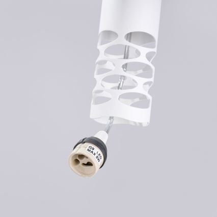 Hängeleuchte LIRO 3xGU10/10W/230V weiß