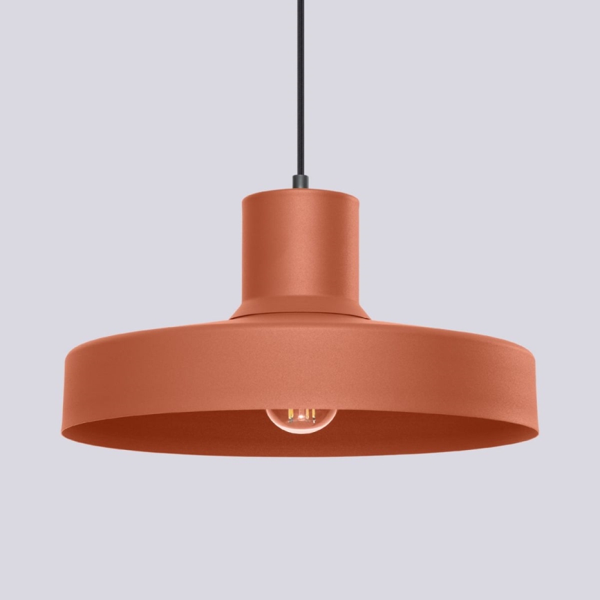 Hängeleuchte BILO 1xE27/15W/230V d 35 cm orange