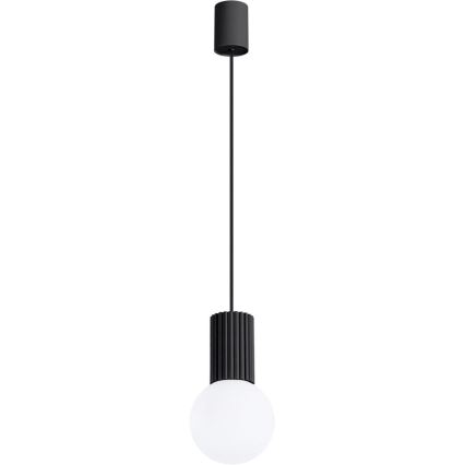 Hängeleuchte HALO 1xG9/8W/230V d 12 cm schwarz