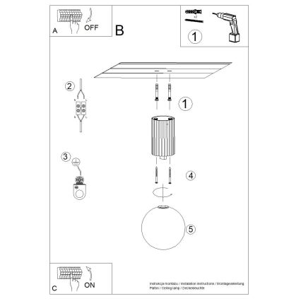Deckenleuchte für Badezimmer HALO 1xG9/8W/230V d 12 cm IP44 cremefarben