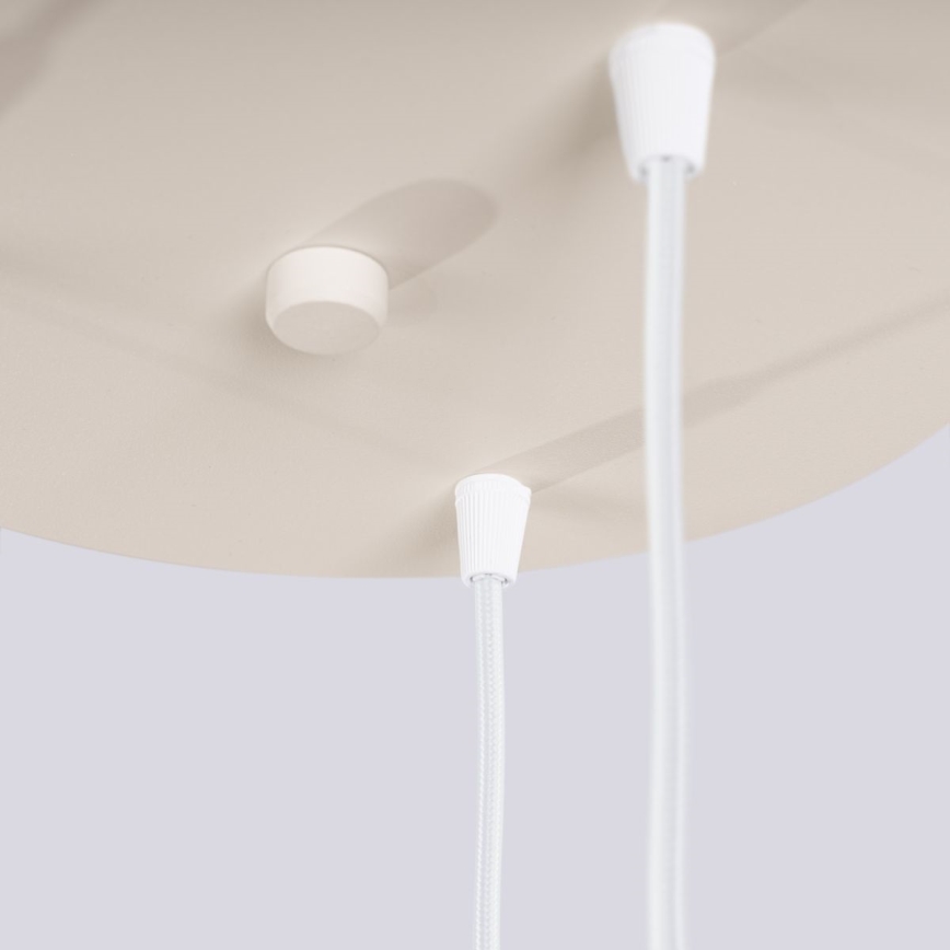 Hängeleuchte HALO 3xG9/8W/230V d 25 cm cremefarben