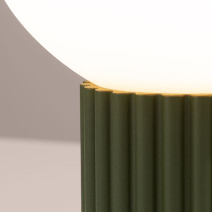 Tischleuchte HALO 1xG9/8W/230V d 12 cm grün