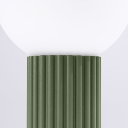 Tischleuchte HALO 1xG9/8W/230V d 12 cm grün