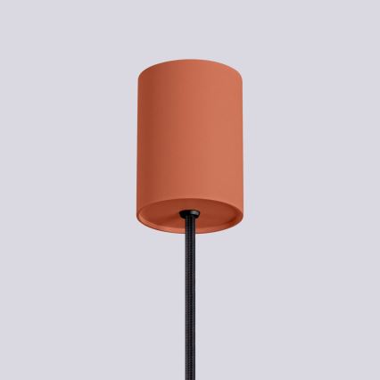 Hängeleuchte HALO 1xG9/8W/230V d 12 cm orange