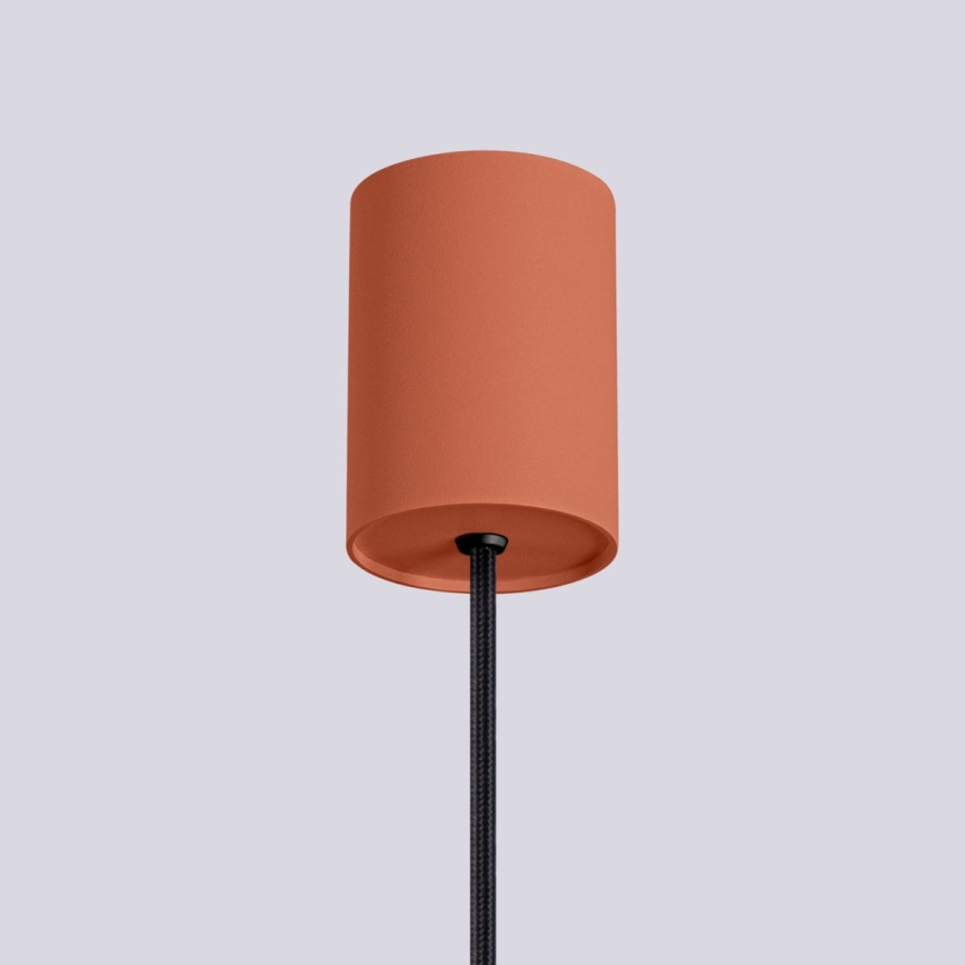 Hängeleuchte HALO 1xG9/8W/230V d 12 cm orange