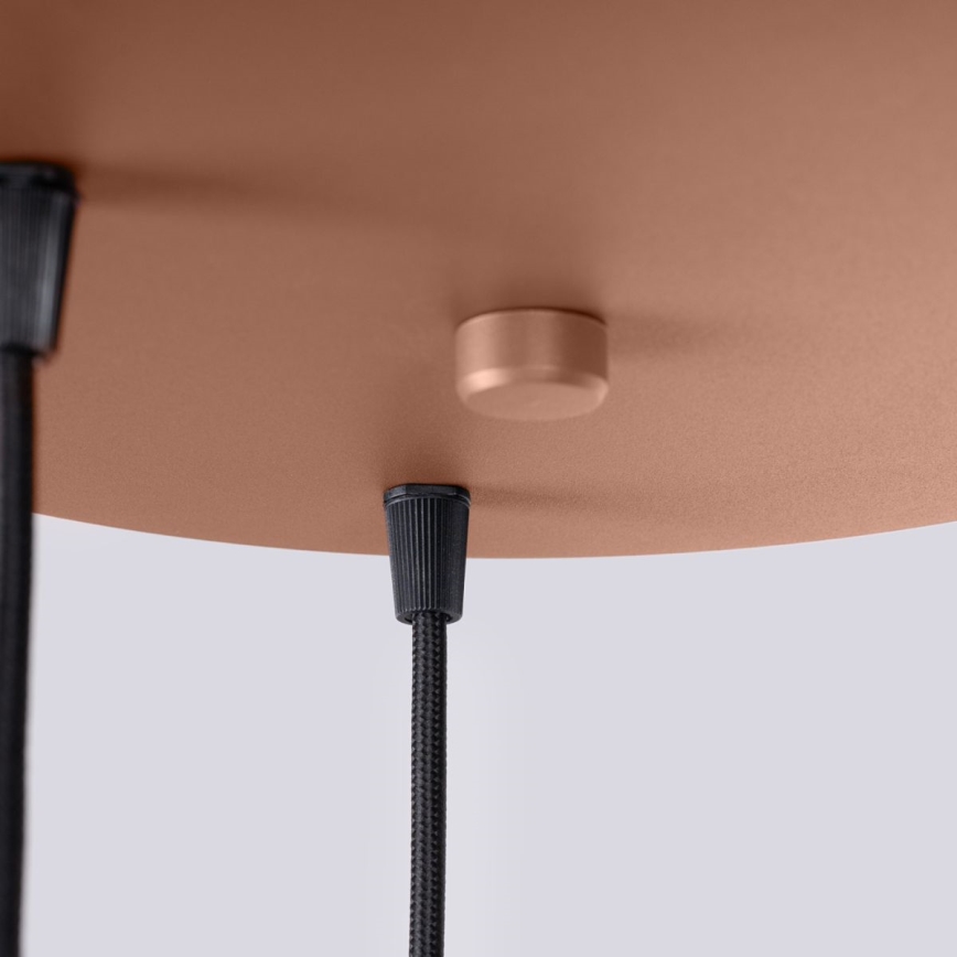 Hängeleuchte HALO 3xG9/8W/230V d 25 cm braun
