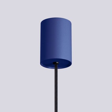 Hängeleuchte HALO 1xG9/8W/230V d 12 cm blau