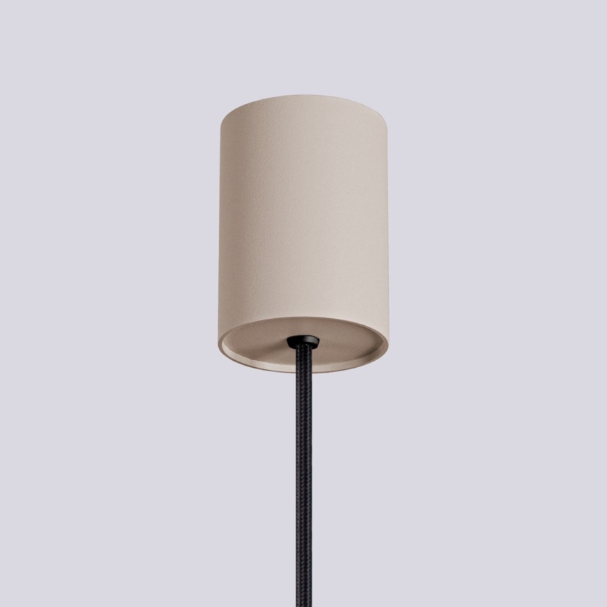 Hängeleuchte HALO 1xG9/8W/230V d 12 cm beige