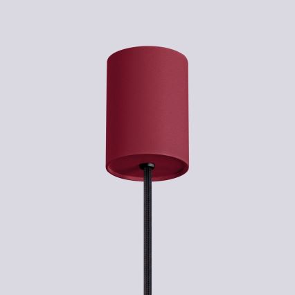 Hängeleuchte HALO 1xG9/8W/230V d 12 cm rot