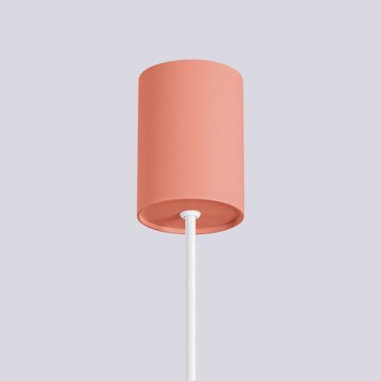 Hängeleuchte HALO 1xG9/8W/230V d 12 cm rosa