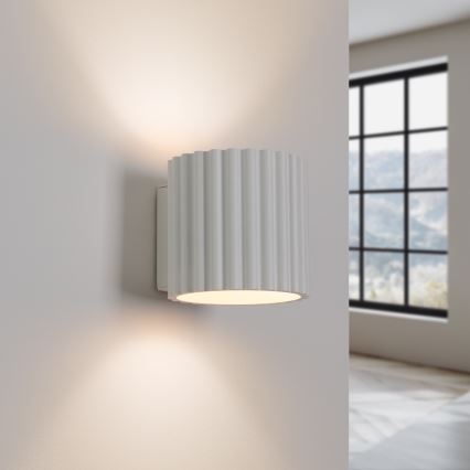 Wandleuchte AURA 1xG9/10W/230V weiß