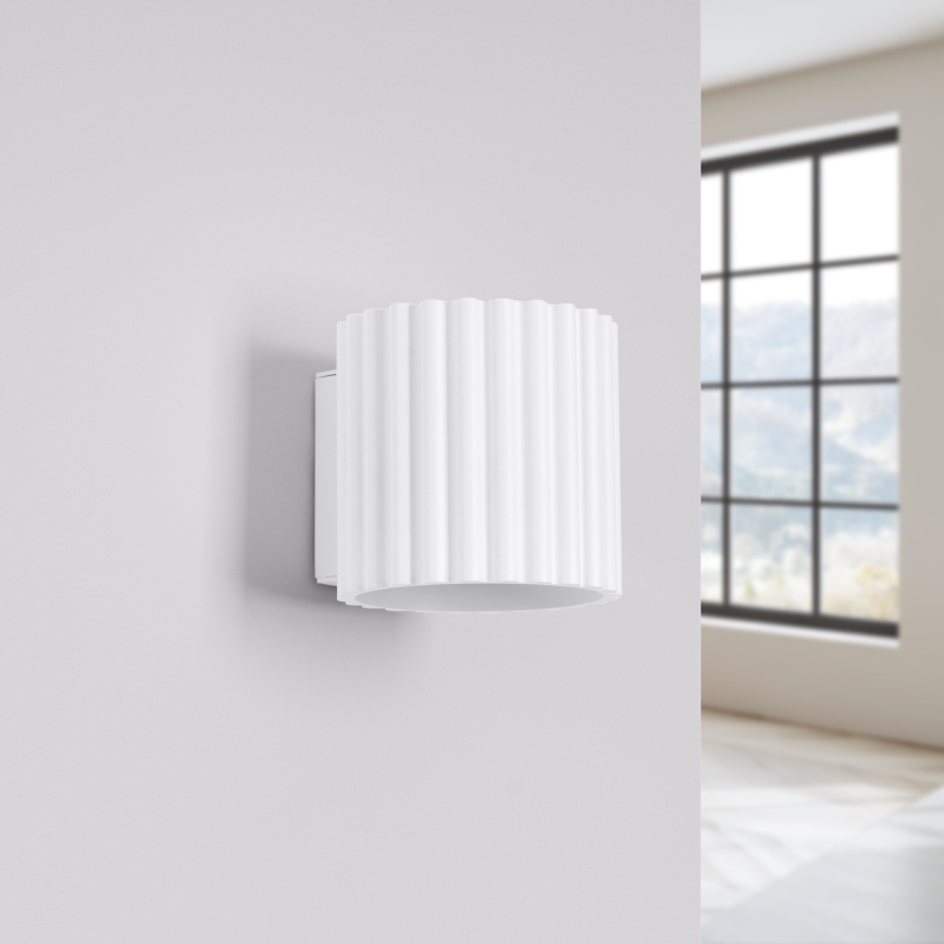 Wandleuchte AURA 1xG9/10W/230V weiß