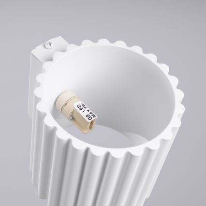 Wandleuchte AURA 1xG9/10W/230V weiß