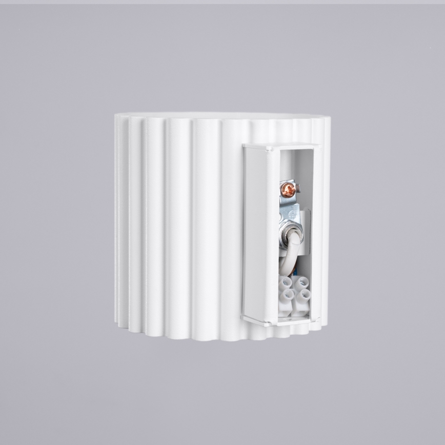 Wandleuchte AURA 1xG9/10W/230V weiß