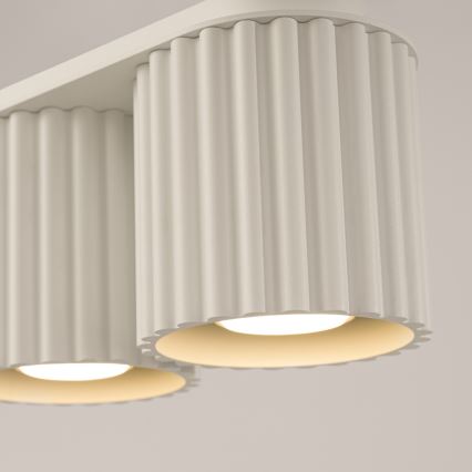 Deckenspot AURA 2xGU10/10W/230V cremefarben