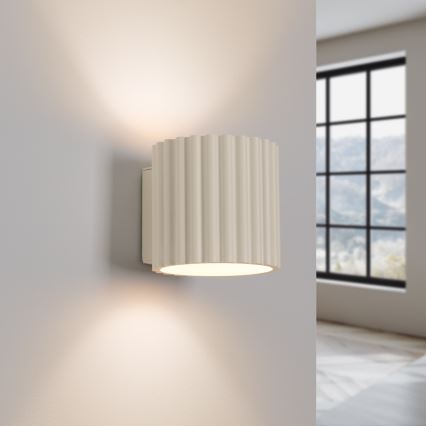 Wandleuchte AURA 1xG9/10W/230V cremefarben