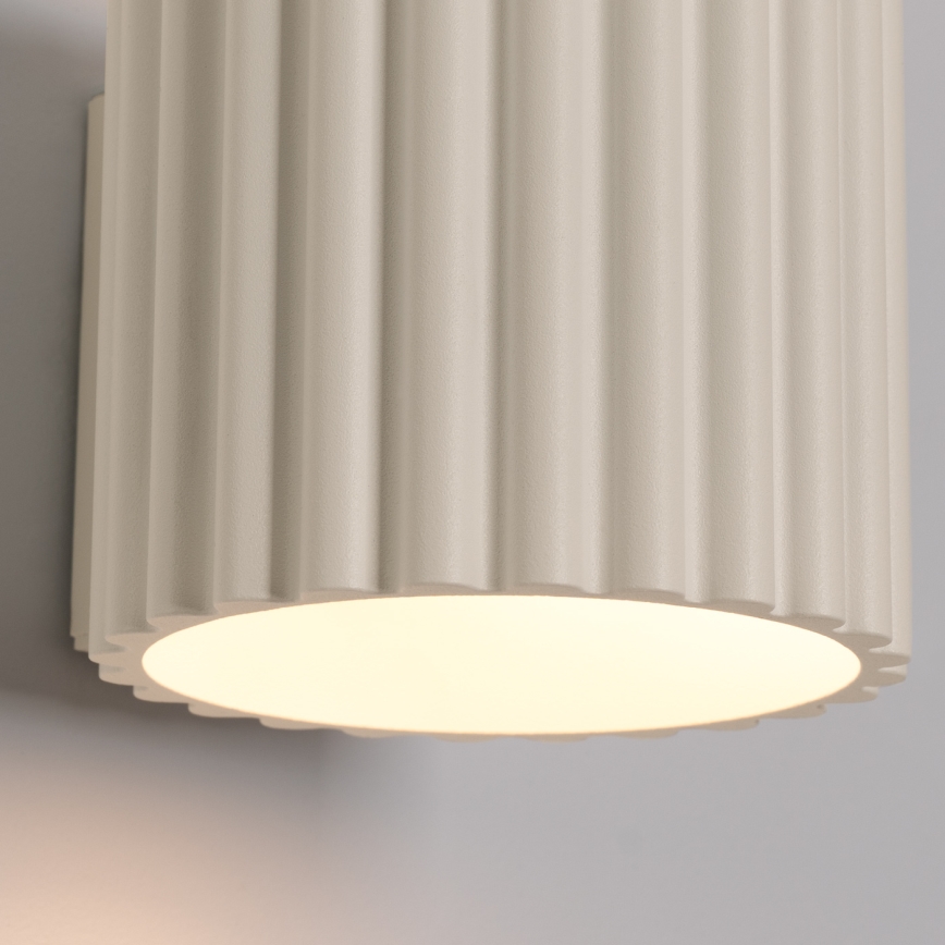 Wandleuchte AURA 1xG9/10W/230V cremefarben