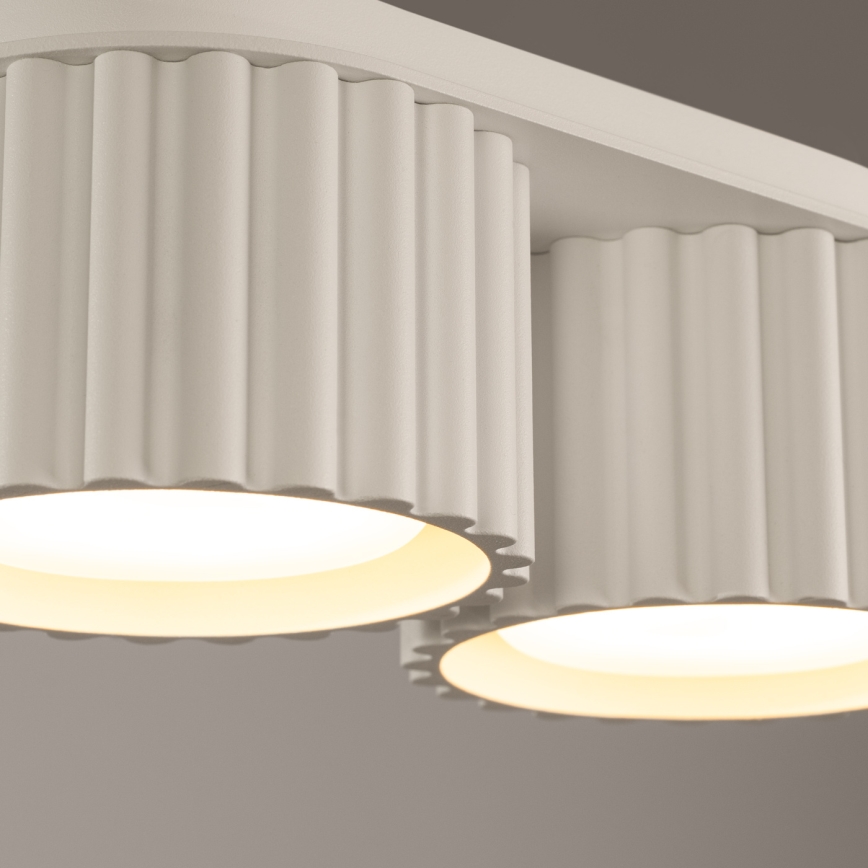Deckenspot AURA 2xGX53/10W/230V cremefarben
