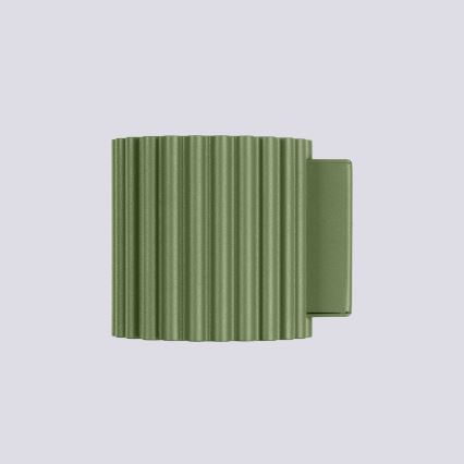 Wandleuchte AURA 1xG9/10W/230V grün