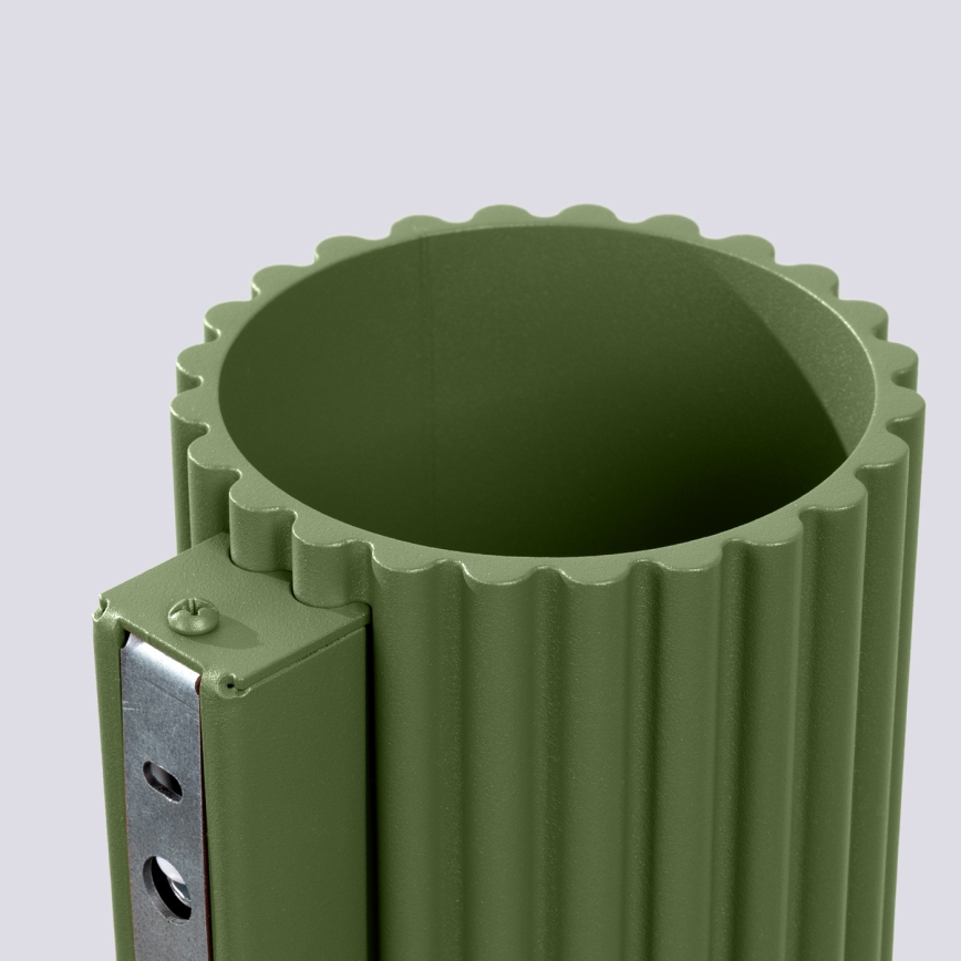 Wandleuchte AURA 1xG9/10W/230V grün