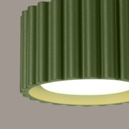Spotleuchte AURA 1xGX53/10W/230V Ø 10 cm grün