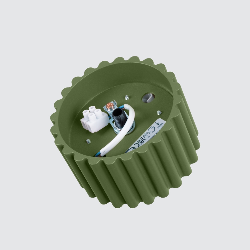 Spotleuchte AURA 1xGX53/10W/230V Ø 10 cm grün