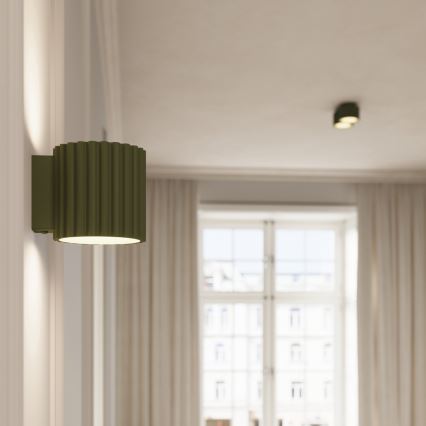 Spotleuchte AURA 2xGX53/10W/230V grün