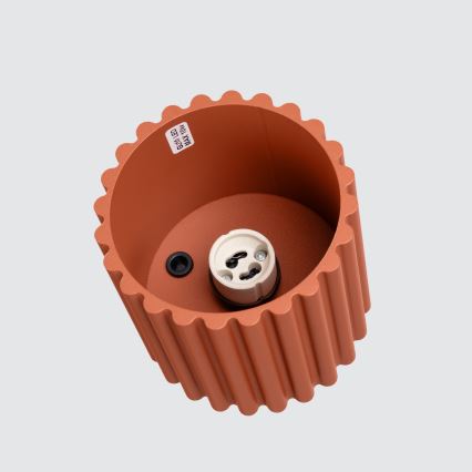 Spotleuchte AURA 1x GU10/10W/230V Ø 10 cm orange