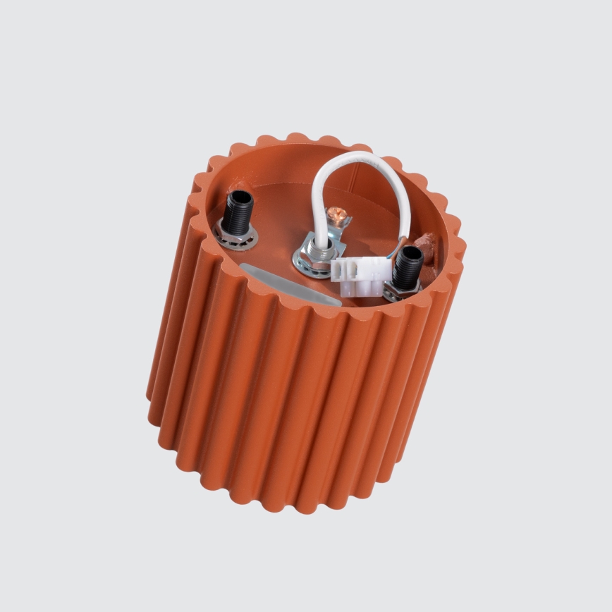 Spotleuchte AURA 1x GU10/10W/230V Ø 10 cm orange