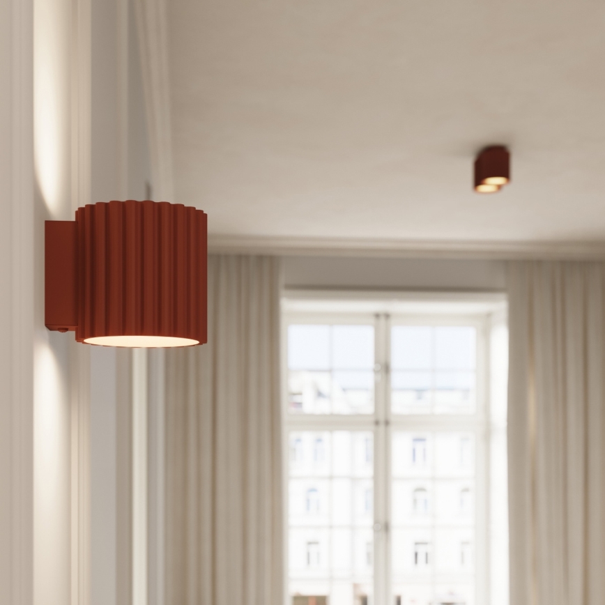 Wandleuchte AURA 1xG9/10W/230V orange
