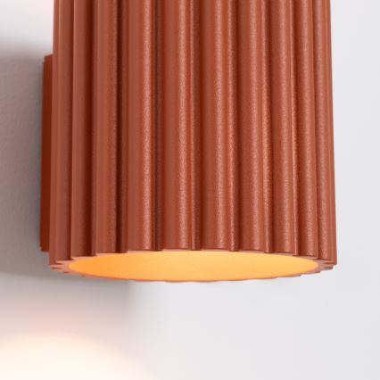 Wandleuchte AURA 1xG9/10W/230V orange