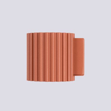 Wandleuchte AURA 1xG9/10W/230V orange