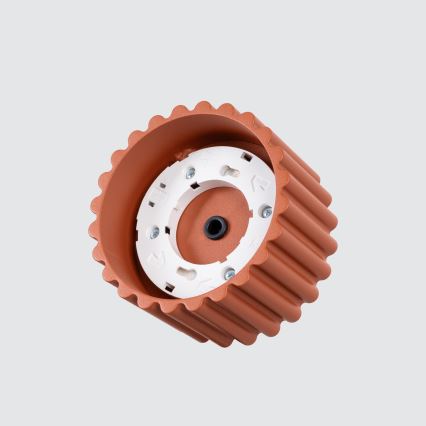 Einbaustrahler AURA 1xGX53/10W/230V 6 cm orange