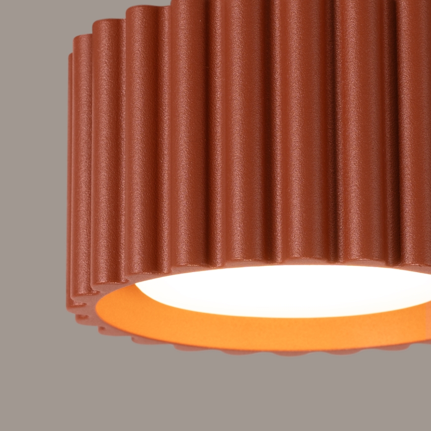 Spotleuchte AURA 1xGX53/10W/230V, Ø 10 cm, orange