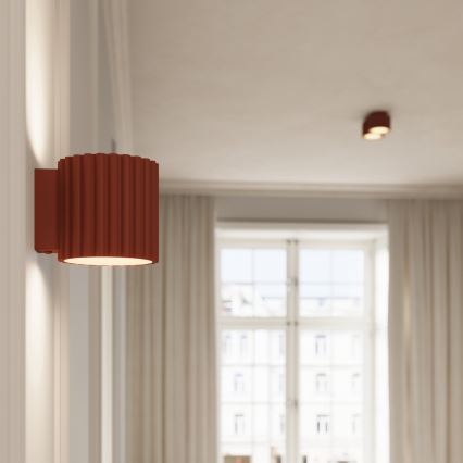 Spotleuchte AURA 2xGX53/10W/230V orange