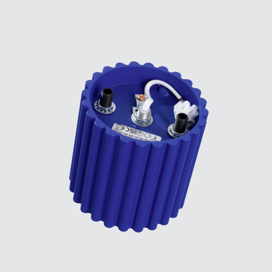 AURA Spotleuchte 1xGU10/10W/230V 10 cm blau