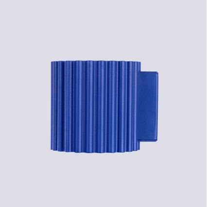 Wandleuchte AURA 1xG9/10W/230V blau