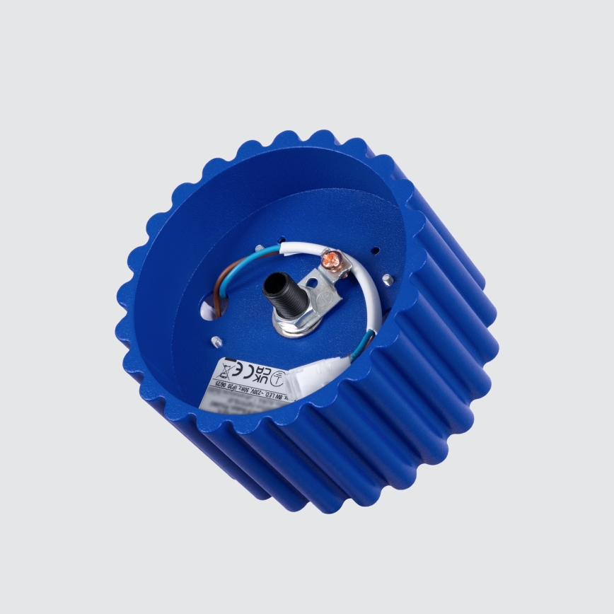 AURA Einbaustrahler 1xGX53/10W/230V 6 cm blau