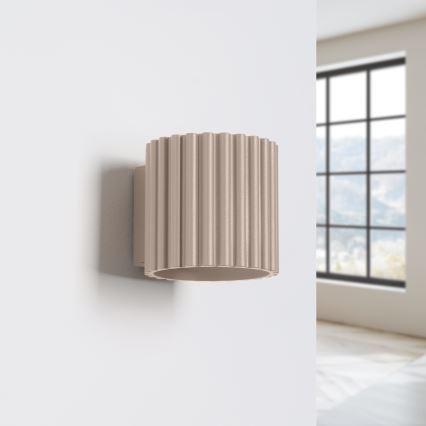 Wandleuchte AURA 1xG9/10W/230V taupe