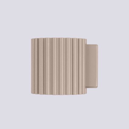 Wandleuchte AURA 1xG9/10W/230V taupe