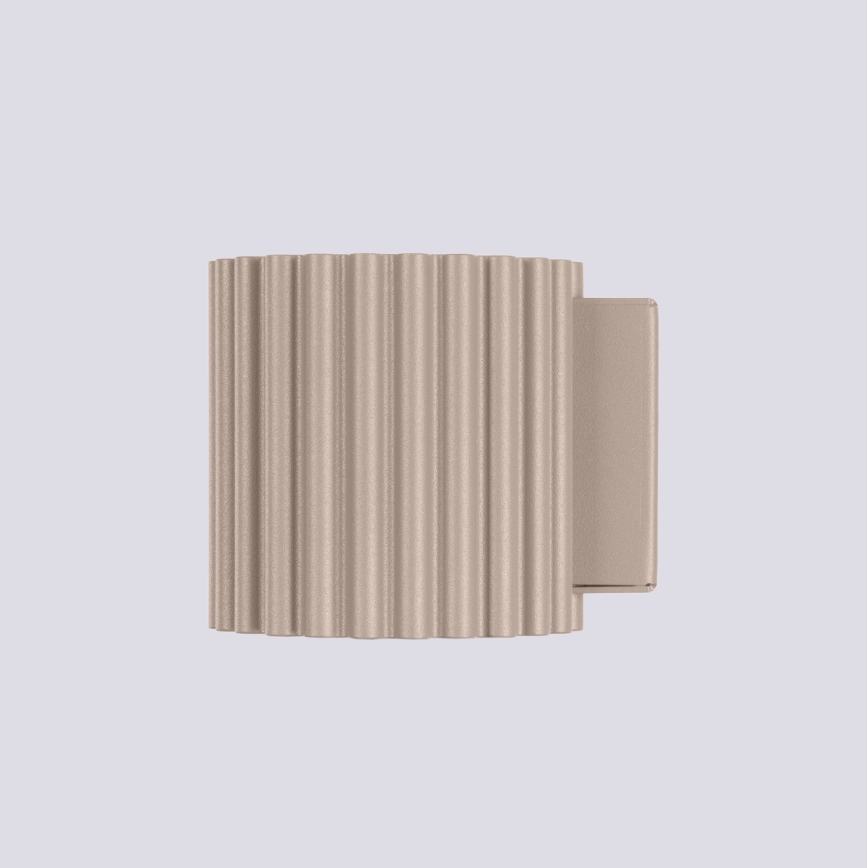 Wandleuchte AURA 1xG9/10W/230V taupe