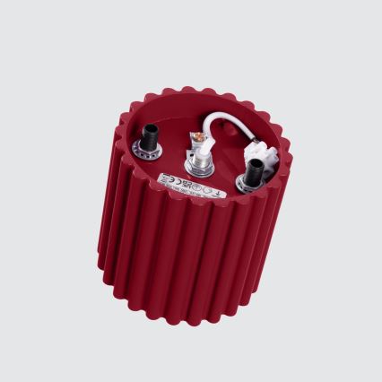 Spotleuchte AURA 1xGU10/10W/230V 10 cm rot