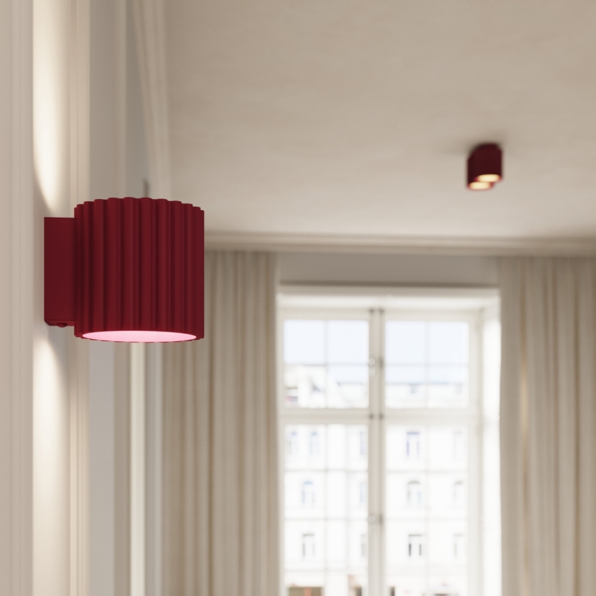 Wandleuchte AURA 1xG9/10W/230V, rot