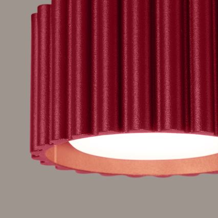 Spotleuchte AURA 1xGX53/10W/230V, Ø 10 cm, rot